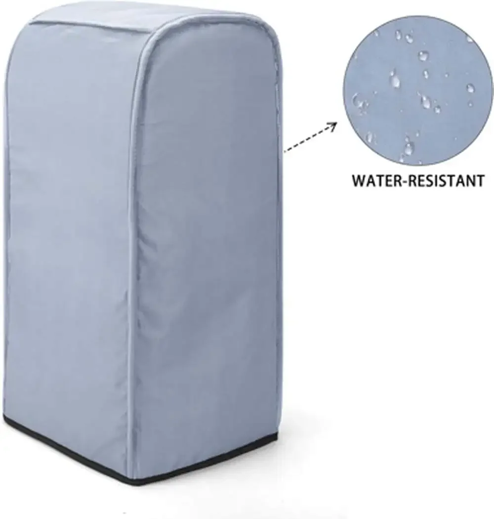 Vitamix Blender Cover Low Profile 64 Oz Nylon Gray Compatible with Models 5300